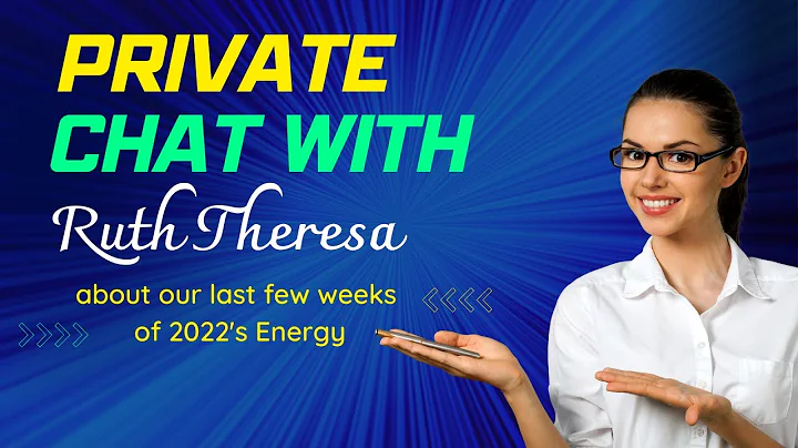 Have a Private Chat with Ruth Theresa