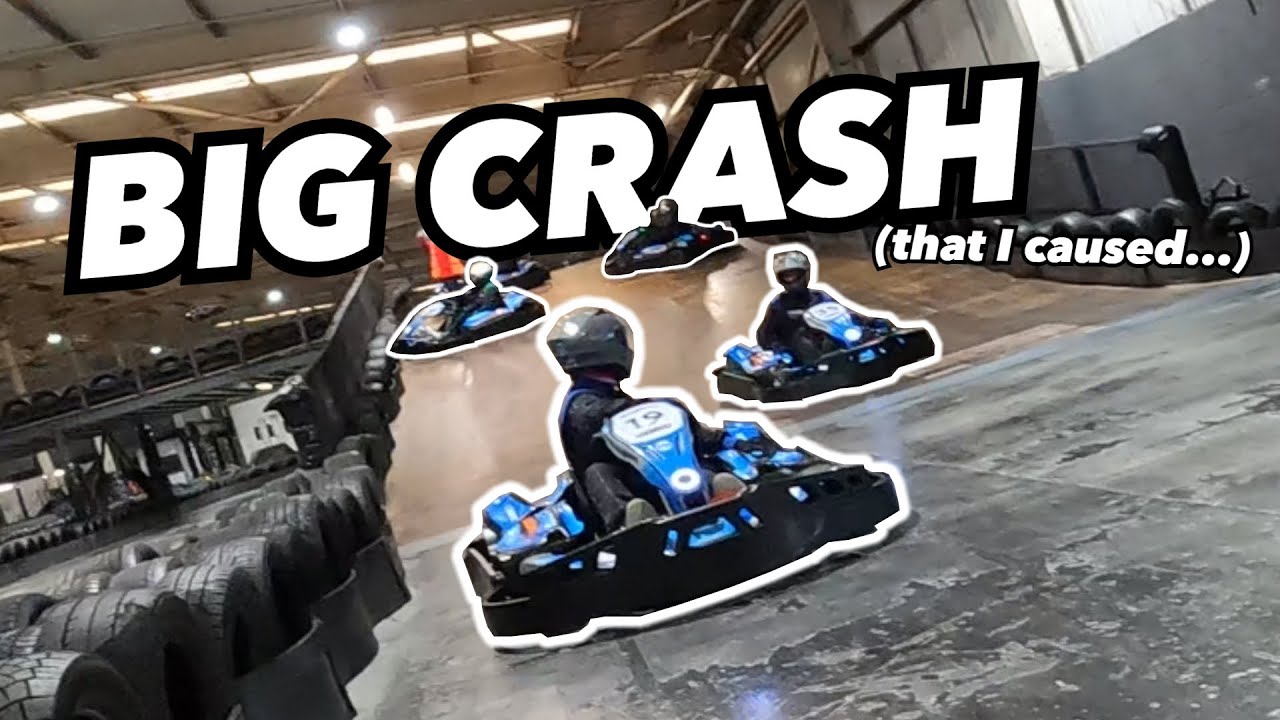 My WORST RACE YET at TeamSport Nottingham