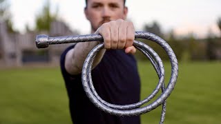 How to Make a Duct Tape Bullwhip