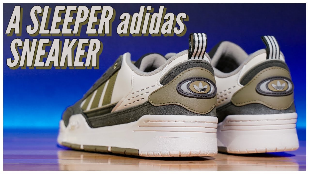 adidas adi2000: An Awesome Sleeper adidas Sneaker - YouTube