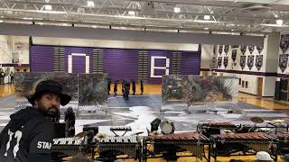 EHS Indoor Percussion 2025 - โThe Other Meโ @ Old Bridge HS (First Performance)