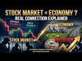 Stock Market Economy Se Kaise Connected Hai? | GDP, Inflation, Interest Rates Explained |