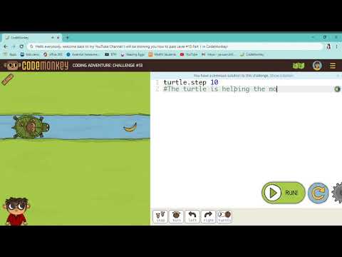 How to pass CODING ADVENTURE: CHALLENGE #13 - By Mia