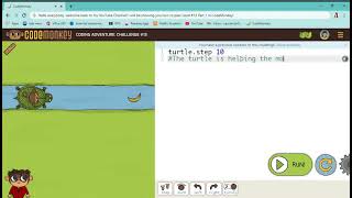 How to pass CODING ADVENTURE: CHALLENGE #13 - By Mia Profile
