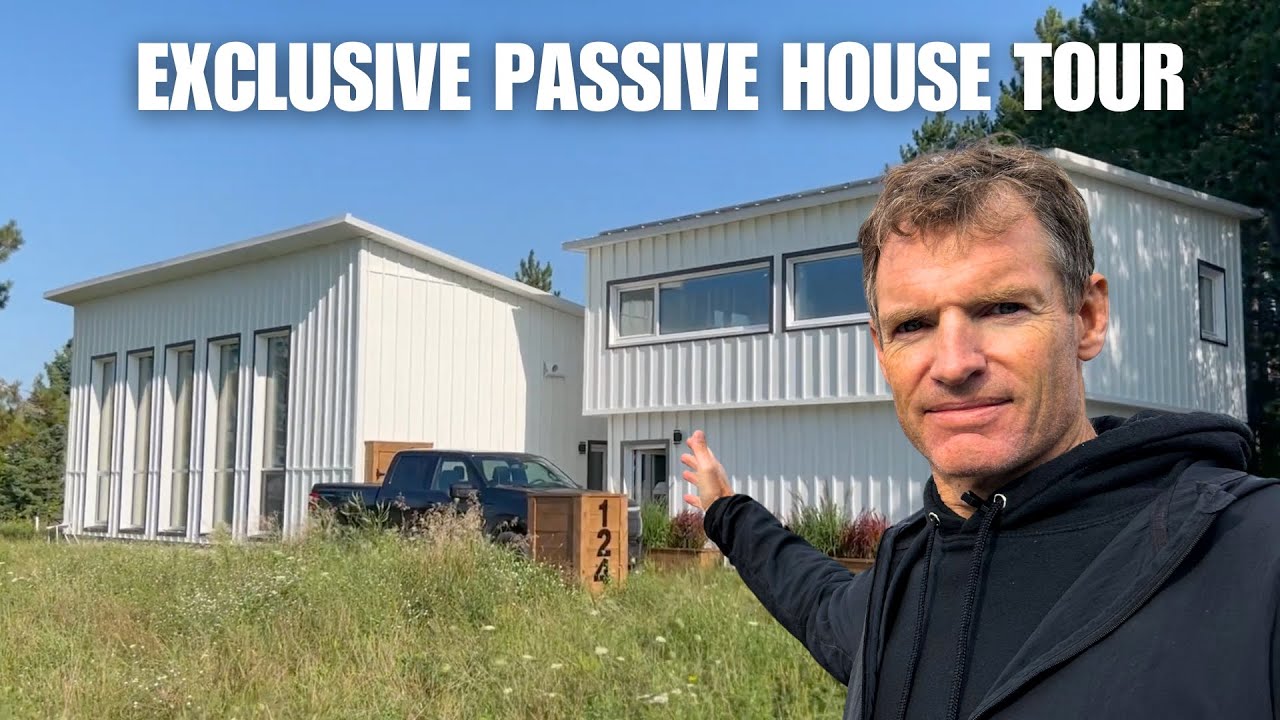 An Exclusive Passive Home Tour of the  Pine Valley