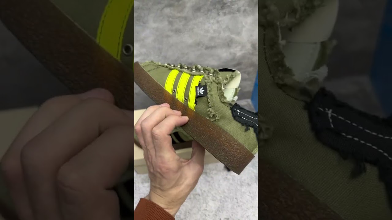 adidas Song For The Mute x Campus 80s Earth Pack 