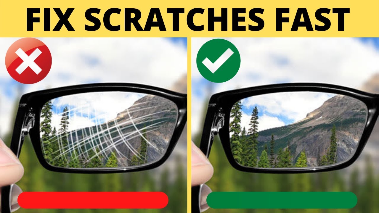 How to Get Scratches Out of Glasses Lenses | Warby Parker