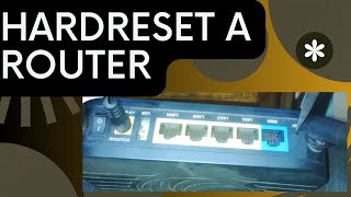 HOW TO HARD RESET CAMBIUM NETWORK ROUTER (CN Pilot R201)
