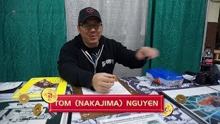 Interview with Comic Artist Legend Tom Nguyen at Mighty Con Quad Cities 2019