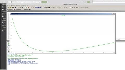 EE4109 2020 4 7 CS stage Noise LTSpice