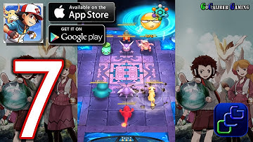 Pocket Master Legend Pocket Battle Android iOS Walkthrough - Part 7 - Mt. Bristle