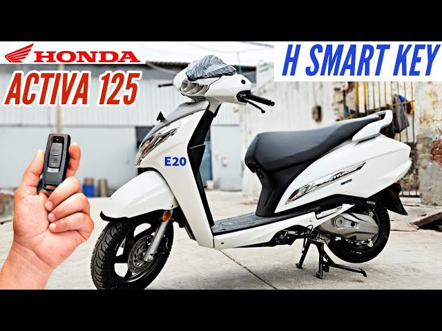 New Honda Activa 125 H-Smart Teased Ahead of India Launch - autoX