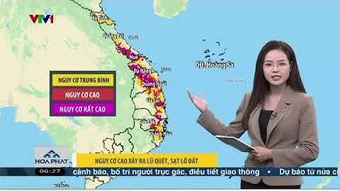 Dự báo thời tiết VTV cáb: ngày 18 tháng 11 năm 2025