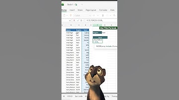 How to use Filter Function in the Excel | EXCEL Tips and Tricks #spreadsheets