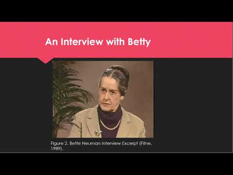 Video: Är Betty Neumans teori en storslagen teori?