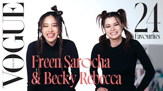 ฟรีน-เบ็คกี้ ชอบความจริงใจที่ให้กัน, ชอบดูคัลแลนพี่จอง, ชอบสีชมพู | Freen & Becky's 24 Favourites