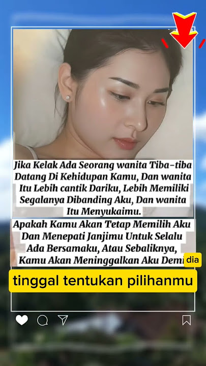 Download lagu Curahan hati seorang wanita yang tulus mencintai pasangannya #viralvideo #quotes #motivation #cute