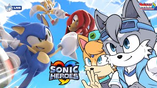 【SONIC HEROES EPS 1】AYO, BERSATU MENJADI TEAM SONIC!! - Alka Ch. [ Mobian Vtuber ID ]