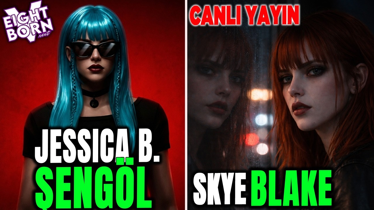 ay biz MEMUŞ mu olcaz?!? 💙CANLI YAYIN💙EightBornV Next | Jessica Şengöl / Skye Blake GTA5 FiveM