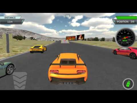 Real Turbo Racing-Car Drifting