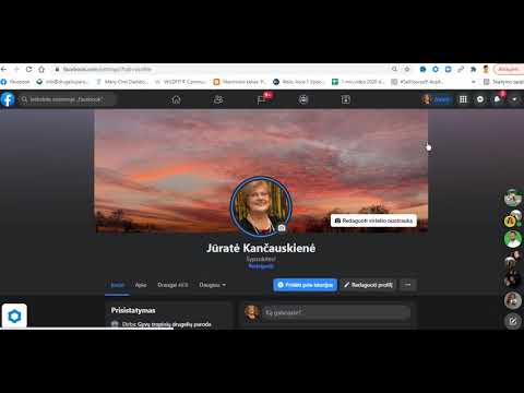 Video: Kaip pakeisti gimtadienį „Facebook“: 13 žingsnių