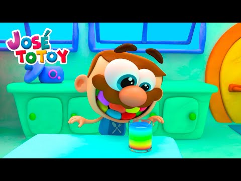 Мультфильмы Серия | José Totoy | полные истории | Обучающее видео для детей