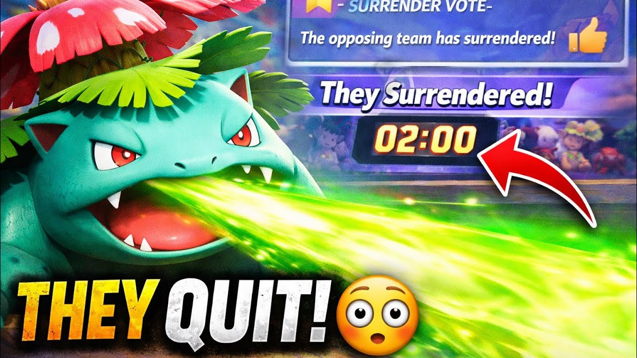 “Why Did They Surrender So Early?”|Episode 6||#pokemon #pokemonunite #mobilelegends #gaming
