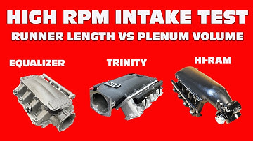 WHAT IS THE BEST LS3 INTAKE? BTR EQUALIZER VS TRINITY VS HIGH RAM! PLUS, BIG PLENUM VOLUME TEST?