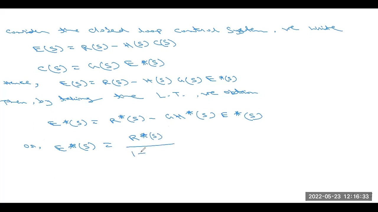 Pulse Transfer Function for Closed loop Systems and digital Controller, Sampled signal flow graph.