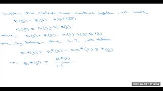 Pulse Transfer Function for Closed loop Systems and digital Controller, Sampled signal flow graph.
