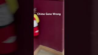 Otis Elevator Chime Glitch Gone Wrong  #shorts #youtubeshorts #exploring #elevator