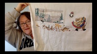 видео: Flosstube 288: Осенняя прелесть картинка: Flosstube 288: Осенняя прелесть