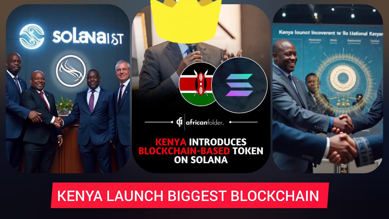 KENYA DIGITAL TOKEN LAUNCHED 🚀 | Solana-Powered KDT Will SHOCK Africa ...