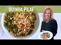 Quinoa pilaf kathys vegan kitchen
