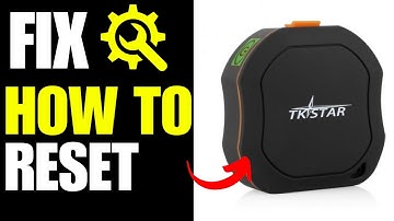 How To Reset TKSTAR GPS Tracker