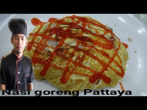 Resep Nasi Goreng Pattaya Khas Malaysia
