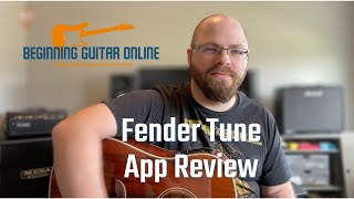 Fender Tune App Review | Beginning Guitar Online screenshot 4