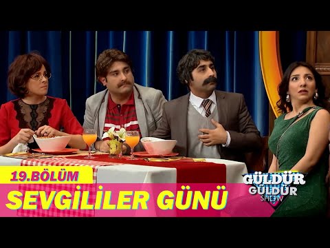 Sevgililer Günü - Güldür Güldür Show 19.Bölüm