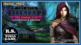 Искатели мифов 2: Затонувший город | The Myth Seekers 2: The Sunken City | Геймплей