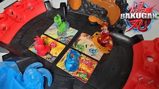 Bakugan Generation 3: Yui Vs. Greg
