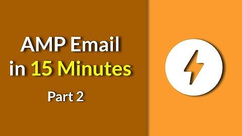 Code AMP Email in 15 Minutes part-2 | Accelerated Mobile pages Email step by step | Yuvraj Academy