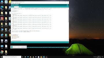 [두원공과대학교 메카트로닉스과] D1mini 웹페이지를 이용한 PLC제어 9주차