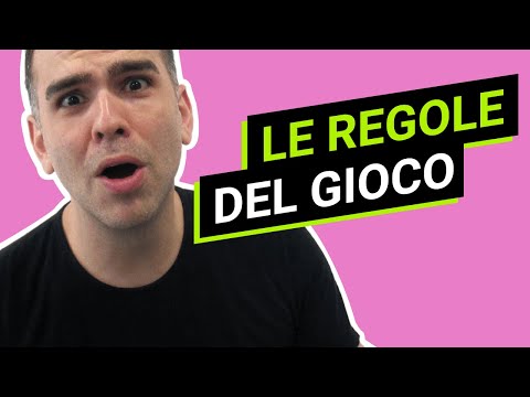 Come si scrive il regolamento di un gioco?