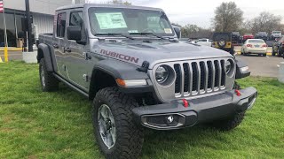 gladiator jeep rubicon