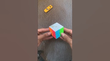 Cool pattern of Rubik’s cube | 2x2 Rubik’s cube #viral #shorts