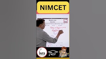 🎯 NIMCET FAQ | Straight Line   Frequently Asked Questions By Nitin Sir | INPS Classes 🎯