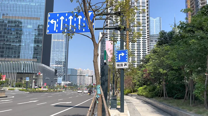 第一次到廣西南寧，這真的是二線城市嗎？城市建設讓人難以置信！廣西省南寧市五象新區街景 - 天天要聞