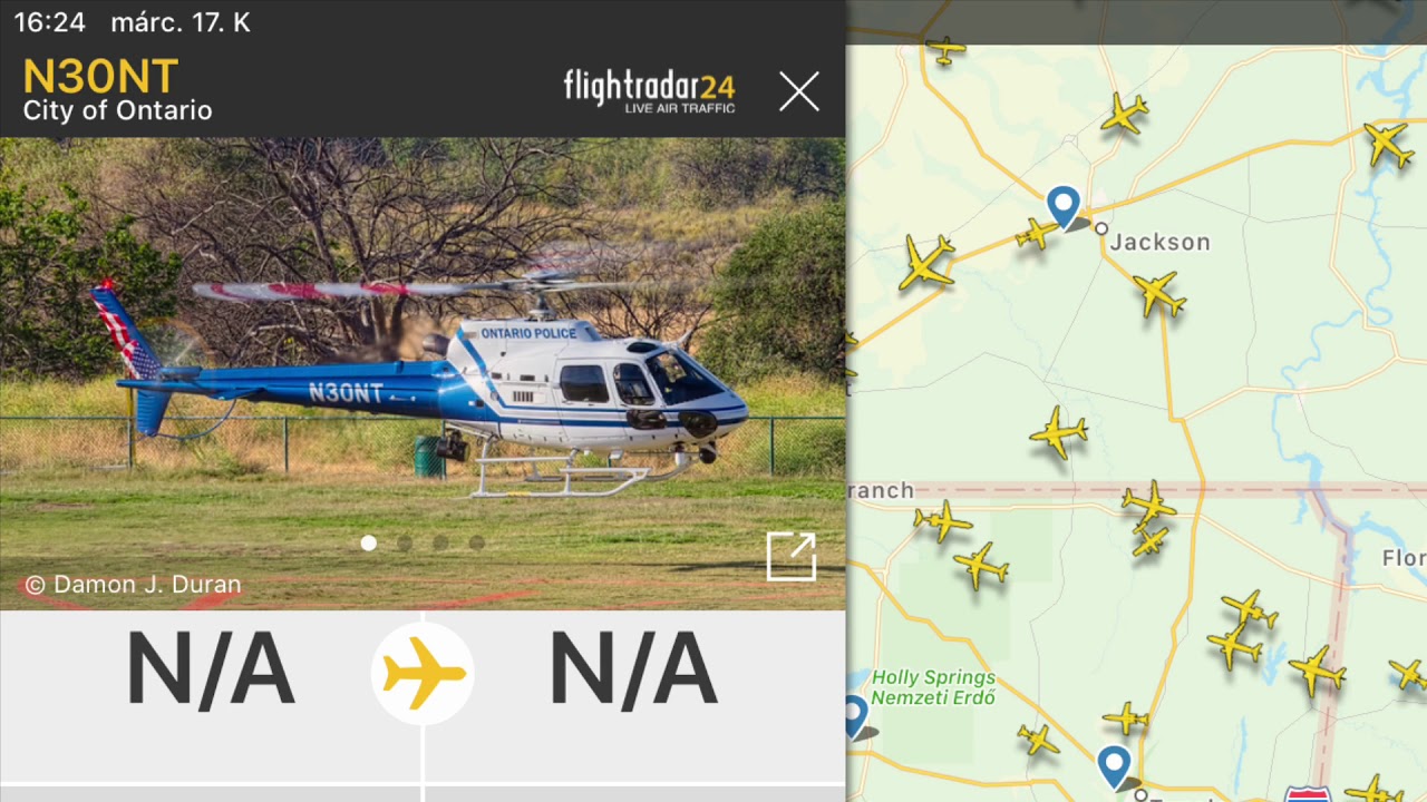 Do Police Helicopters Show On Flight Radar