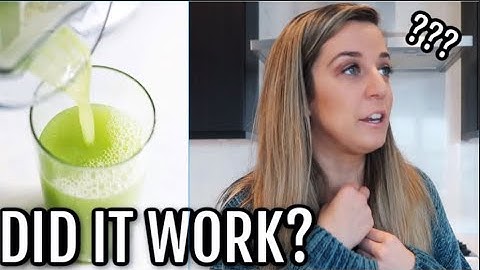 I Tried Celery Juice To Cure My Chronic Illness | 1 YEAR UPDATE