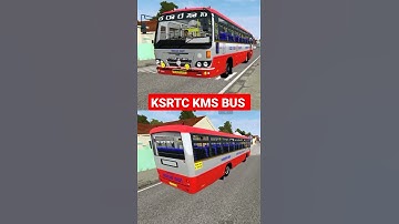 KSRTC KMS MOD FOR Bus Simulator Indonesia #Shorts #ksrtc  | Bus Simulator Indonesia #HRGaming